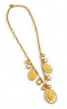 SOLD OUT!!! Multi Medals FATIMA & Divino Niño with REGINA Chain ✨Long Necklace 30”