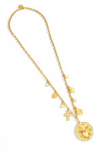 SAGRADO CORAZON π Limited Edition Piece with Charms on CATA Chain Long Necklace 30β