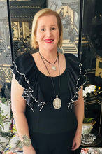 ONLY 2 LEFT!!! Corazón de Guadalupe Pendant with Black Cording ✨Choose Necklace Length Below ⬇️