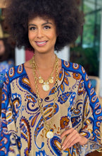 ONLY 2 LEFT!!! Yin & Yang White Enamel & Pave Medallion Multi Charm Statement✨ REGINA Chain Short Necklace 18”-20”