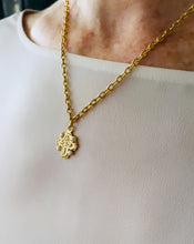 ONLY 2 LEFT!!! Espíritu Santo Mini Cross Pearl with CAMILA Chain ✨Short Necklace CHOOSE LENGTH: Short 16”-18”✨ Medium: 18”-20” or Longer-Mid Length: 20”-22”📸 Seen Above Longer-Mid