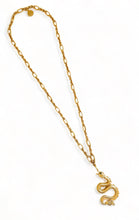 SOLD OUT!!! Dragon 🐉 with Jade Eye with REGINA Chain ✨ Long Necklace 30” 🧧