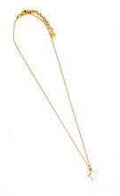 ONLY 2 LEFT!!! Star 🌟 with White Enamel✨ MIA Thin Chain 16”-18”