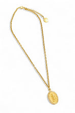 Rafael Arcángel Pearl Charm✨ HEALER ✨ te ayuda a Sanar heridas Emocionales y Físicas ✨CAMILA Chain 16”-18”