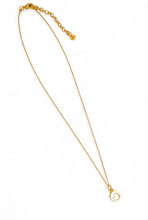 SOLD OUT!!! Half Moon 🌙 & Star 🌟 with Crystal & White Enamel✨ MIA Thin Chain 16”-18”