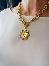 SOLD OUT!!! NEW! Guardian Angel with ISABELA Chain ✨ Pearl & CZ Pendant ✨SHORT Toggle Necklace 18”