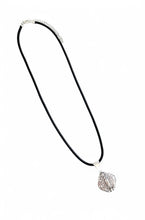 ONLY 2 LEFT!!! Guadalupe Smaller Charm (double sided) with Black Cording ✨Choose Necklace Length Below ⬇️