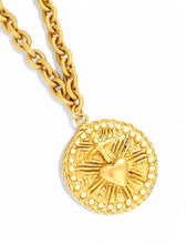 ONLY 2 LEFT!!! SAGRADO CORAZON π Limited Edition Piece NEW!! CATALINA Link Chain Necklace Long Necklace 30β