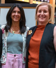 SOLD OUT!!! COLIBRÍ Necklace with Hand Painted Enamel ✨ Sofia Chain Short Necklace 18”-20”