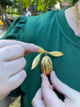 SOLD OUT!!! ONLY 1 LEFT!!! CACAO Caribeño Brooch/Pin