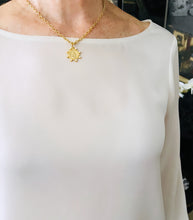 ONLY 1 LEFT!!! NEW! PERPETUO SOCORRO Mini CAMILA Chain ✨Short Necklace CHOOSE LENGTH: Short 16”-18”✨ Medium: 18”-20” or Longer-Mid Length: 20”-22” 📸 Seen Above Mid
