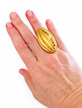 ONLY 1 LEFT!!! CACAO Caribeño Large Ring Size 7