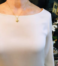 SOLD OUT!!! North Star 🌟 with Crystal✨MIA Thin Chain 16”-18”