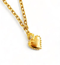 Sagrado Corazón Mini CAMILA Chain ✨Short Necklace CHOOSE LENGTH: Short 16”-18”✨ Medium: 18”-20” or Longer-Mid Length: 20”-22”📸 Seen Above Longer-Mid