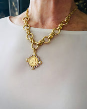 NEW! Cherub Guardian Angel with ISABELA Chain ✨Short Necklace 18”-20”