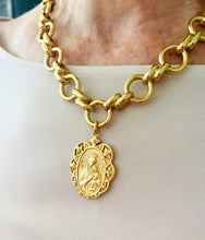 Perpetuo Socorro ✨ISABELA CHUNKY CHAIN Short Necklace CHOOSE LENGTH: Short 16”-18”✨ Medium: 18”-20” or Longer-Mid Length: 20”-22”