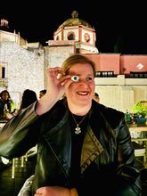 SOLD OUT!!! OJOS 👁️🪬Necklace ✨ Metal with Gold Plate 🧿 Short 20”