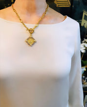 ONLY 2 LEFT!!! NEW! SAN JOSÉ ✨ REGINA Chain Toggle Short Necklace ✨ Choose Length 18” or 20”