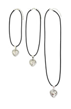 ONLY 2 LEFT!!! Corazón de Guadalupe Pendant with Black Cording ✨Choose Necklace Length Below ⬇️