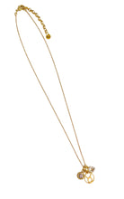 TAURUS ♉️ Mini Symbol with Birthstone & Initial on Thin MIA Chain 16” Adj to 18” ✨ Choose Birthstone & Pave Initial ⬇️