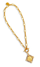 ONLY 2 LEFT!!! NEW! SAN JOSÉ ✨ REGINA Chain Toggle Short Necklace ✨ Choose Length 18” or 20”