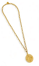 SOLD OUT!!! Virgen del CARMEN Medallion with REGINA Chain Pearl & CZ Pendant ✨Long Necklace 30”