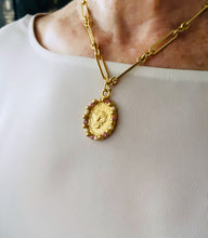 ONLY 3 LEFT!!! NEW! San Antonio “DE CABEZA” with Rose Crystals for Love Energy & Pearl 💖 SOFIA Chain Short 18”-20”