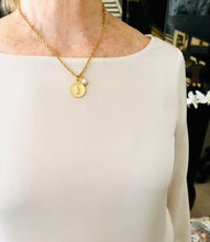 NEW!!! La Providencia✨Patrona de Puerto Rico 🇵🇷 with Pearl CAMILA CHAIN Short Necklace CHOOSE LENGTH: Short 16”-18”✨ Medium: 18”-20” or Longer-Mid Length: 20”-22”