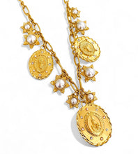 SOLD OUT!!! Multi Medals FATIMA & Divino Niño with REGINA Chain ✨Long Necklace 30”