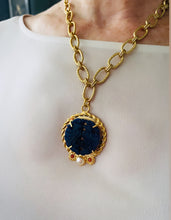 SOLD OUT!!! One of a Kind ✨Mystical Cobalt Disk ✨ Short 18”-20”