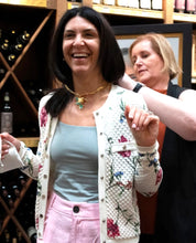 SOLD OUT!!! COLIBRÍ Necklace with Hand Painted Enamel ✨ Sofia Chain Short Necklace 18”-20”