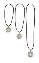 ONLY 2 LEFT!!! Guadalupe Pendant with Black Cording ✨Choose Necklace Length Below ⬇️