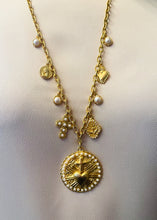 SAGRADO CORAZON π Limited Edition Piece with Charms on CATA Chain Long Necklace 30β
