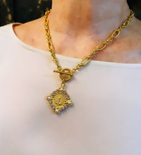 ONLY 2 LEFT!!! NEW! SAN JOSÉ ✨ REGINA Chain Toggle Short Necklace ✨ Choose Length 18” or 20”