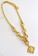NEW! Cherub Guardian Angel with ISABELA Chain ✨Short Necklace 18”-20”