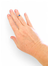 ONLY 1 LEFT!!! OJITO 👁️ 🪬 MIDI RING Resin & GOLD Plate ❤️ Goes on pinky or top of finger