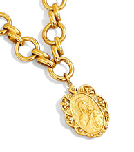 Perpetuo Socorro ✨ISABELA CHUNKY CHAIN Short Necklace CHOOSE LENGTH: Short 16”-18”✨ Medium: 18”-20” or Longer-Mid Length: 20”-22”