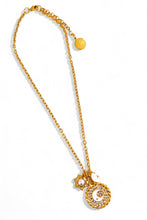 ONLY 1 LEFT!!! Half Moon π with Enamel & PAVE Pearl Ray Charm & Initial β¨ CAMILA Chain 16β Adj to 18β β¨ Choose Initial β¬οΈ
