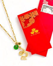 ONLY 1 LEFT!!! Dragon π with Jade Eye π ποΈ & Jade Charms & Carved Jade Disk with REGINA Chain β¨ Long Necklace 30β π§§
