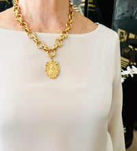 Perpetuo Socorro ✨ISABELA CHUNKY CHAIN Short Necklace CHOOSE LENGTH: Short 16”-18”✨ Medium: 18”-20” or Longer-Mid Length: 20”-22”