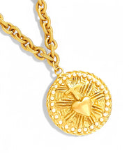 ONLY 1 LEFT!!! SAGRADO CORAZON π Limited Edition Piece NEW!! CATALINA Link Chain Necklace Short Necklace 20β-22β