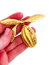 SOLD OUT!!! ONLY 1 LEFT!!! CACAO Caribeño Brooch/Pin