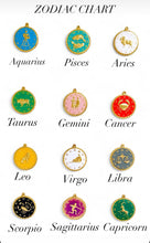 Zodiac Long Necklace with SOFIA Chain 30” ✨Select Your Sign Below ⬇️