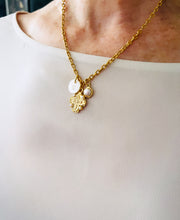 NEW! Holy Cross with CAMILA Chain✨ Short Necklace 18-20” Choose Initial Below ⬇️
