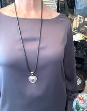 ONLY 2 LEFT!!! Corazón de Guadalupe Pendant with Black Cording ✨Choose Necklace Length Below ⬇️