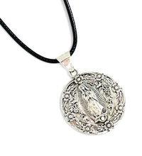 ONLY 2 LEFT!!! Guadalupe Pendant with Black Cording ✨Choose Necklace Length Below ⬇️