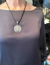 ONLY 2 LEFT!!! Guadalupe Pendant with Black Cording ✨Choose Necklace Length Below ⬇️