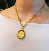 SOLD OUT!!! NEW!!! San Miguel Arcángel ✨ CAMILA Chain Short Necklace 18”-20”