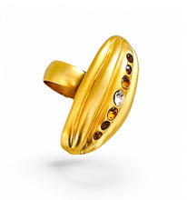 ONLY 1 LEFT!!! CACAO Caribeño Large Ring Size 7