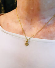 North Star 🌟 with Crystal & Dotted Pave ✨MIA Thin Chain 16”-18”